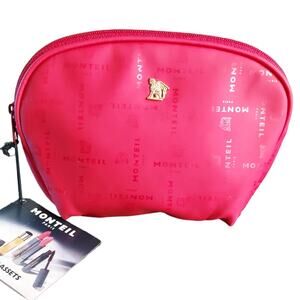 Pink Cosmetic Bag